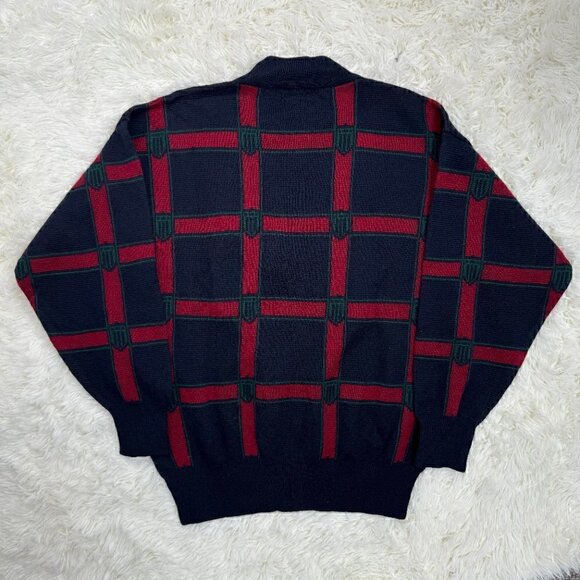 Valentino Unisex Vintage sweater 100% LANA wool - Picture 5 of 11